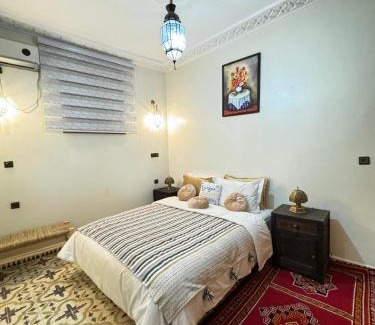 Oum Rabia House | Gite Marbie maison rurale, une expérience naturelle unique, au coeur du moyen atlas, Maroc