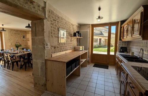 Marsac Cottage | Gite Marsac, 6 bedrooms, 14 persons