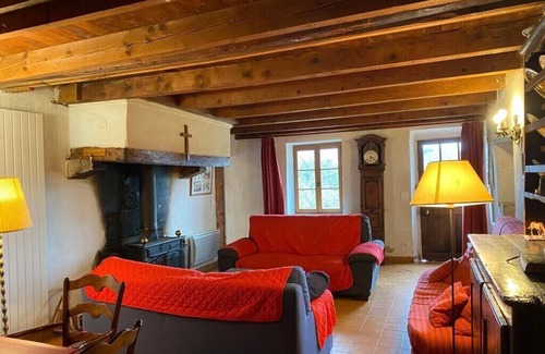 Saint-Bernard Cottage | GITE NATURE AND MOUNTAIN MAGNIFICENT VIEW 14 to 17 people
