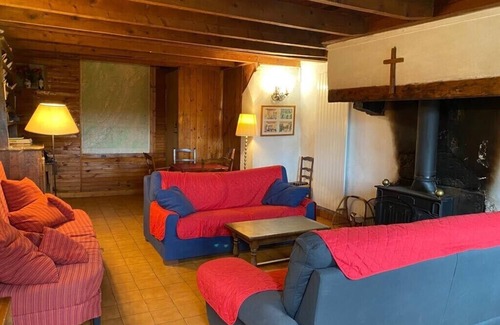 Saint-Bernard Cottage | GITE NATURE AND MOUNTAIN MAGNIFICENT VIEW 14 to 17 people