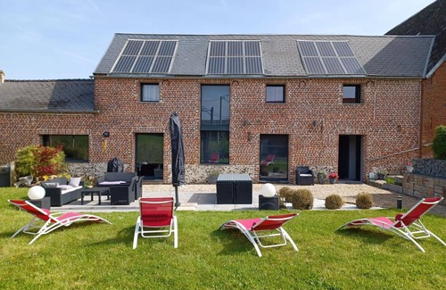 Neuville-en-Avesnois Cottage | Gite Neuville-en-Avesnois, 3 bedrooms, 6 persons