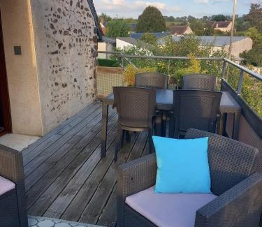 Sarge-sur-Braye House | gite odeau