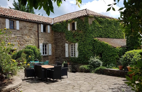 Aujac House | Gîte on the border of Ardèche and Cévennes for 4- 8 people