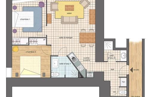 Villefranche-de-Rouergue Apartment | Gite Pago