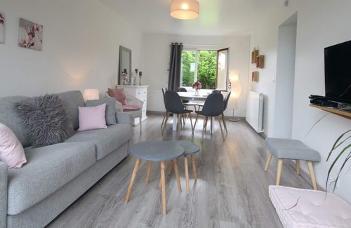 Quincampoix House | Gite Quincampoix, 1 bedroom, 4 persons