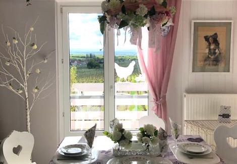 Riquewihr House | Gite Riquewihr "C'est Beau la Vie Alsace"