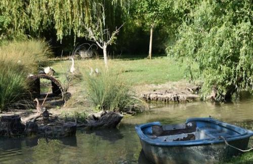 Mauzac House | Gite Rive Charente Le Bateau