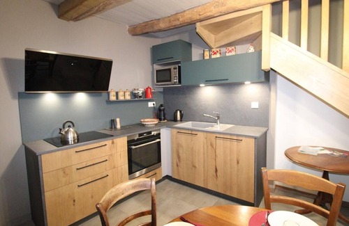 Saint-Clement Cottage | Gite Saint-Clément, 1 bedroom, 3 persons