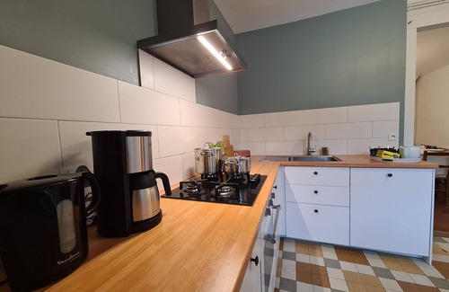 Scoury Cottage | Gite Saint-Marcel, 5 bedrooms, 13 persons