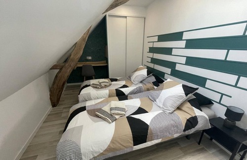 Semblancay Cottage | Gite Semblançay, 1 bedroom, 2 persons