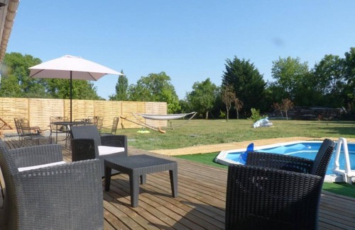 Marigny House | Gite South Two Sevres wifi jacuzzi pool
