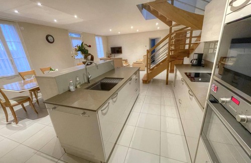 Thesee Cottage | Gite Thésée, 3 bedrooms, 7 persons