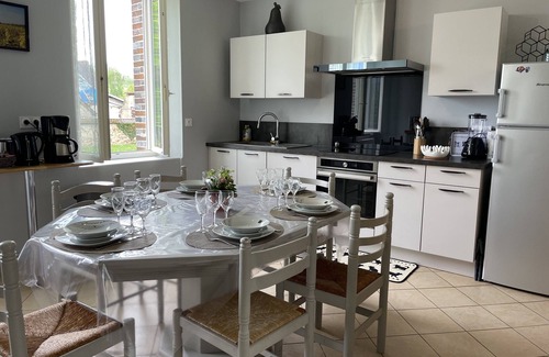 Fontaine-Macon House | Gite "The Colombier"