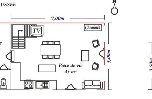 Ry House | Gîte the river in the land of Emma