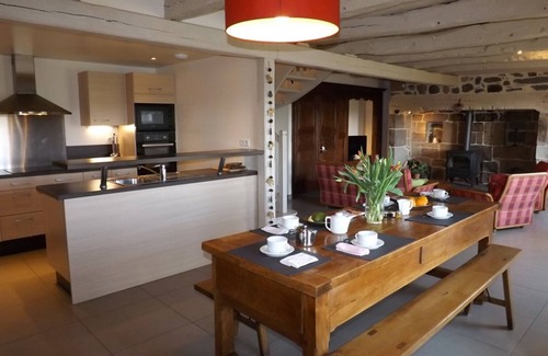 Trizac Cottage | Gite Trizac, 4 bedrooms, 8 persons