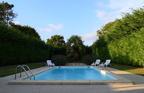 Savigne Cottage | Gite with private pool in savigné