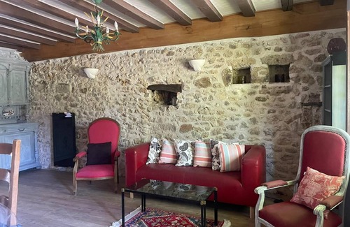 Prissac House | Gite with swimming pool "Le Chatel