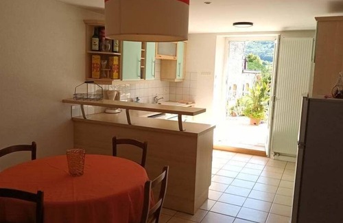 Remoncourt House | Gite with terrace near thermes Vittel