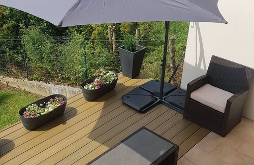 Verzenay House | Gite with vineyard view for 6 people.