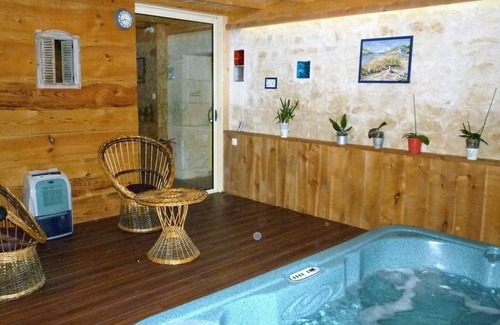 Saint-Andre-de-Lidon Apartment | Gîtes any comfort. spa access, wifi, air conditioning, all renovated