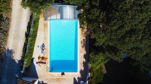Saint-Jean-du-Pin House | GITES de Plos Appart CHALET PISCINE SPA