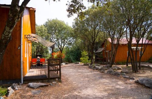 Saint-Jean-du-Pin House | GITES de Plos Appart CHALET PISCINE SPA