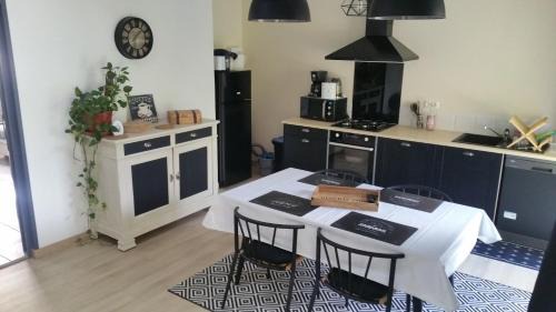 Buanes Apartment | Gites Matilon, 5 min Eugénie les bains