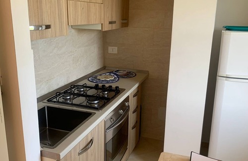 Vico del Gargano Apartment | Giulietta apartment with sea view and garden with pets allowed