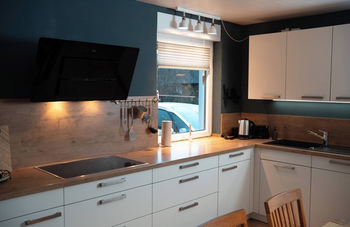 Ohlhof House | "Glücklich am Harz" dog-friendly vacation home with garden and fireplace