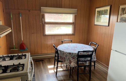 East Glacier Park Village House | Glacier Get Away Cabin-Great rates. Convenient location, clean, comfy, mtn view.