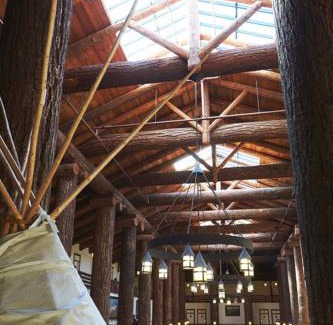 East Glacier Park Village Cabin | Glacier Park Lodge