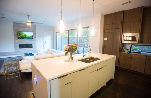 Park Cities House | Glam Celebrity Home in UP! 4BR. For Charity!
