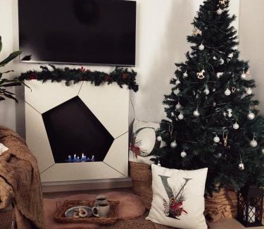 Krzyki Apartment | Glam, king-size bed, terrace, free indoor parking