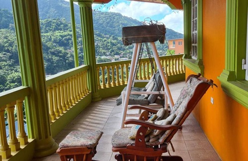Maracas Apartment | Glamorous Presidential King Suite with Jacuzzi & Balcony