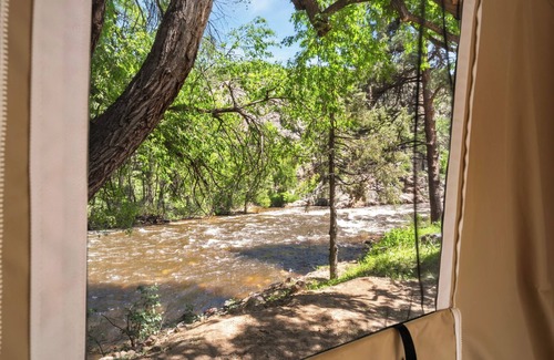 Poudre Park House | Glamp 15- Delicate Bluebell