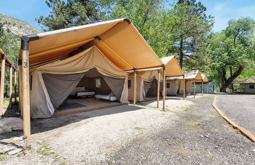 Poudre Park House | Glamp 15- Delicate Bluebell