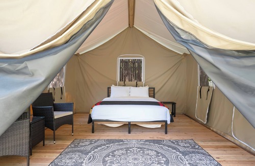 Poudre Park House | Glamp 15- Delicate Bluebell