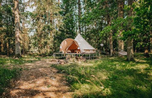 Sudomerice u Bechyne Other | Glamping Černická obora