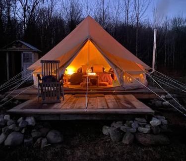 Ormstown Other | Glamping 4 saisons @ Eco Lodge Bûcheron Bergère
