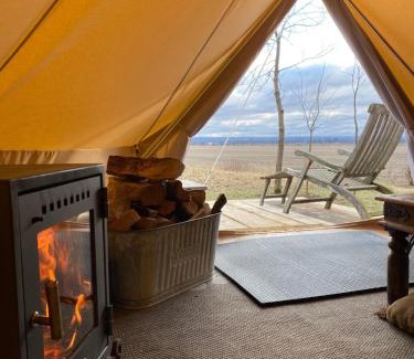 Ormstown Other | Glamping 4 saisons @ Eco Lodge Bûcheron Bergère