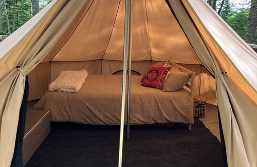Appleton RV Rental | Glamping at Maine Water Buffalo Farm