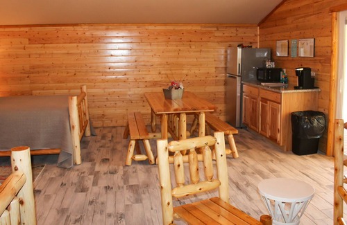 Canyon Cabin | Glamping Cabins in Palo Duro Canyon State Park