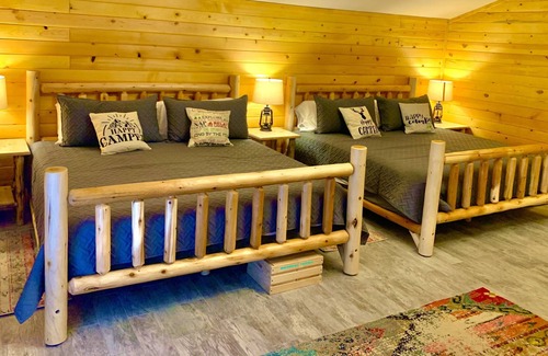 Canyon Cabin | Glamping Cabins in Palo Duro Canyon State Park