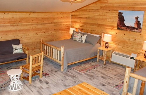 Canyon Cabin | Glamping Cabins in Palo Duro Canyon State Park