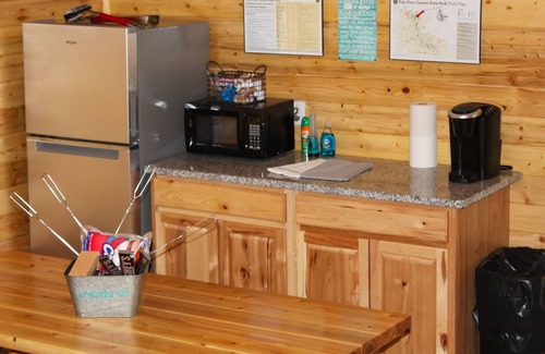 Canyon Cabin | Glamping Cabins in Palo Duro Canyon State Park
