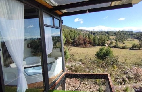 Nabon Cabin | Glamping El Atardecer, via Loja km 46