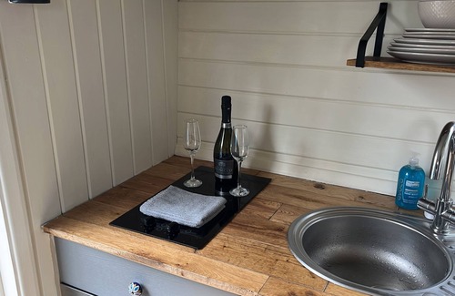 Llanfair Caereinion Cabin | Glamping Hut - Riverside 2