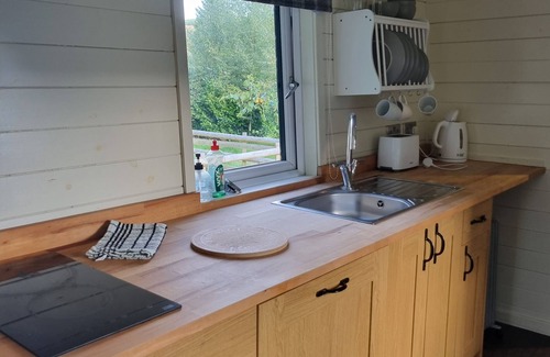 Llanfair Caereinion Cottage | Glamping Hut - Riverview 5