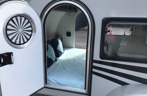 Wetmore House | Glamping in a teardrop trailer