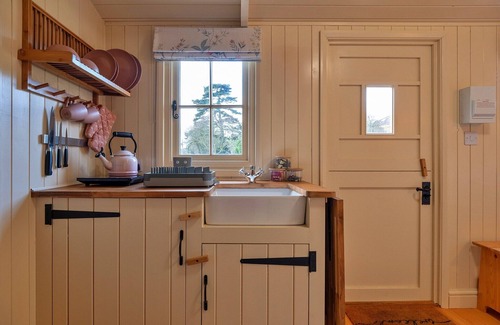 Brackley Ski Chalet | Glamping in Northamptonshire near Cotswolds